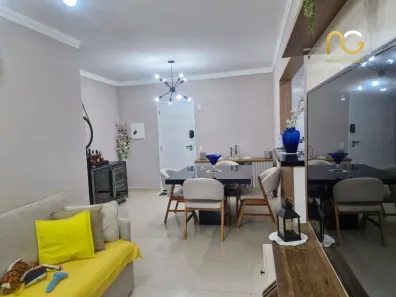 Apartamento com 2 Quartos à venda, 95m² no Caiçara, Praia Grande