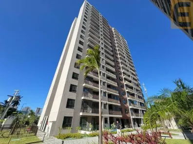 Apartamento com 2 Quartos para alugar, 54m² no Presidente Kennedy, Fortaleza