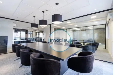 Sala Comercial à venda, 312m² no Cidade Monções, São Paulo