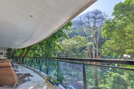 Apartamento com 3 Quartos para alugar, 230m² no Jardim Botânico, Rio de Janeiro
