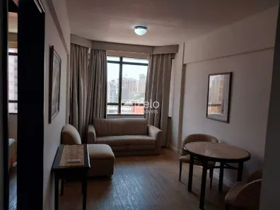 Apartamento com 1 Quarto para alugar, 50m² no Centro, Campinas