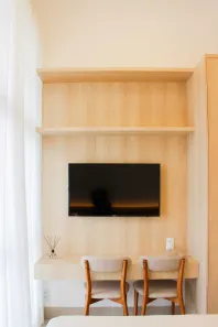 Apartamento com 1 Quarto para alugar, 25m² no Jardim das Acácias, São Paulo