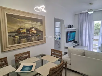 Apartamento com 2 Quartos para alugar, 60m² no Enseada, Guarujá