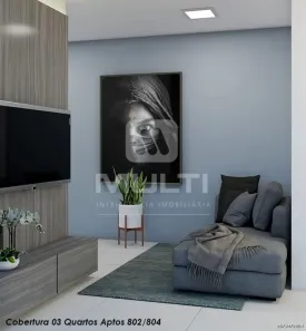 Cobertura com 3 Quartos à venda, 133m² no Martins, Uberlândia