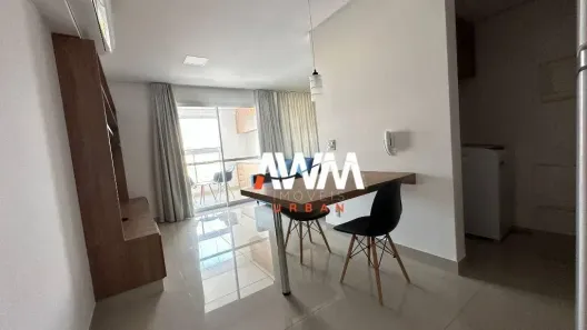 Apartamento com 1 Quarto para alugar, 42m² no Setor Oeste, Goiânia