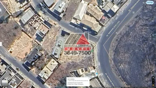 Lote/Terreno à venda, 287m² no Liberdade, Santa Luzia
