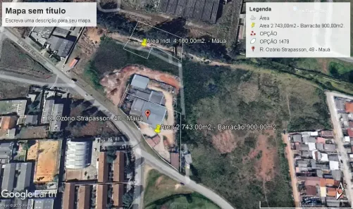 Lote/Terreno à venda, 4100m² no Mauá, Colombo