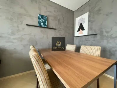Flat com 1 Quarto para alugar, 48m² no Vila Nova Conceição, São Paulo
