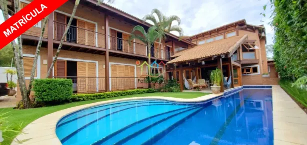 Casa com 6 Quartos à venda, 376m² no Feiticeira (Cambaquara), Ilhabela