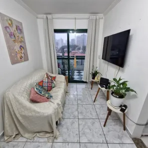 Apartamento com 1 Quarto à venda, 50m² no Guilhermina, Praia Grande