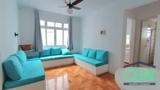 Apartamento com 1 Quarto à venda, 51m² no Boqueirão, Santos
