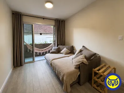Apartamento com 1 Quarto para alugar, 57m² no Centro, Florianópolis