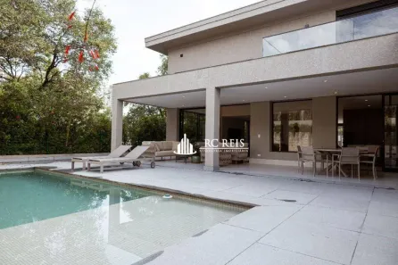 Casa de Condomínio com 4 Quartos à venda, 753m² no Alphaville, Santana de Parnaíba