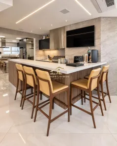 Apartamento com 3 Quartos à venda, 202m² no Jardim Anália Franco, São Paulo