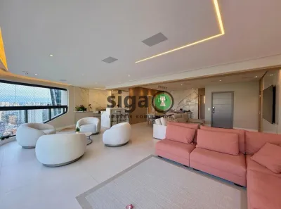 Apartamento com 3 Quartos para alugar, 227m² no Chácara Santo Antônio (Zona Sul), São Paulo