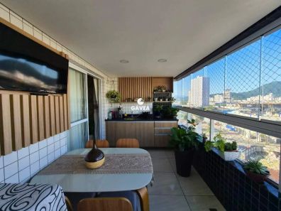 Apartamento com 2 Quartos à venda, 76m² no Guilhermina, Praia Grande