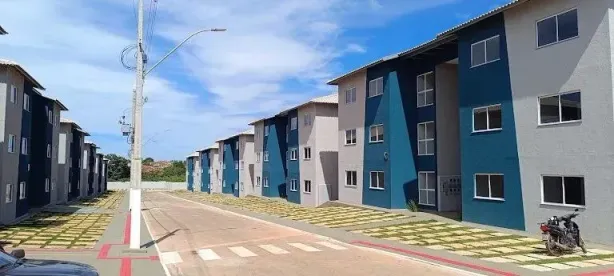 Apartamento com 2 Quartos à venda, 53m² no Setor de Chácaras Anhangüera B, Valparaíso de Goiás