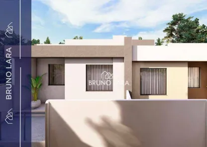 Casa com 2 Quartos à venda, 55m² no Novo Horizonte Norte, São Joaquim de Bicas