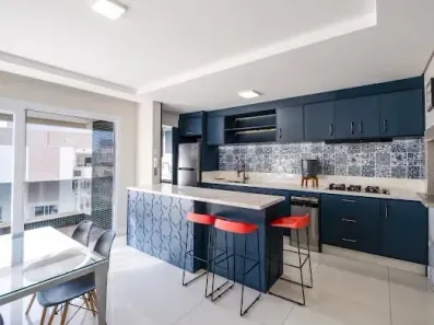 Apartamento com 4 Quartos para alugar, 165m² no Jurerê Internacional, Florianópolis