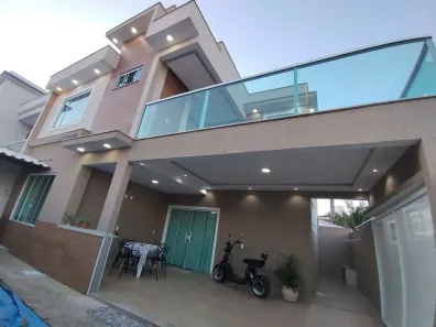 Casa de Condomínio com 3 Quartos à venda, 150m² no Campo Grande, Rio de Janeiro
