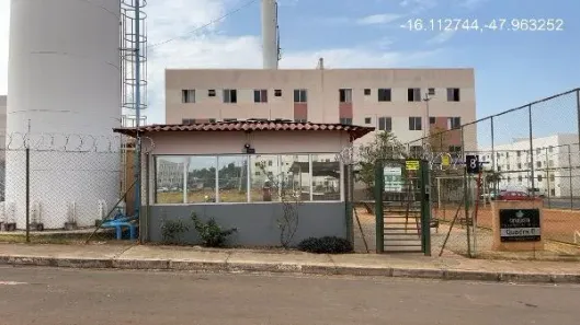 Apartamento com 2 Quartos à venda, 46m² no Centro, Luziânia
