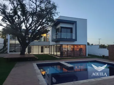 Casa de Condomínio com 4 Quartos à venda, 441m² no Condomínio Saint Charbel, Araçoiaba da Serra