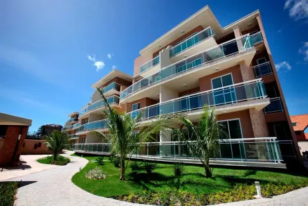 Apartamento com 4 Quartos à venda, 126m² no Porto das Dunas, Aquiraz