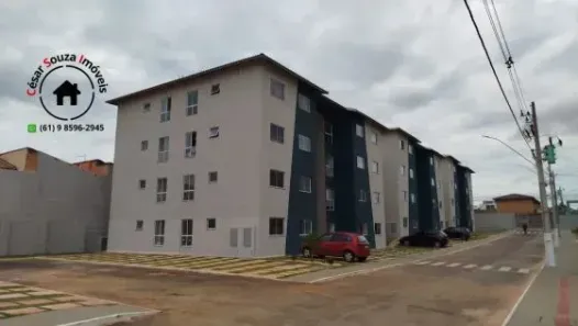 Apartamento com 2 Quartos à venda, 53m² no Santa Maria, Brasília