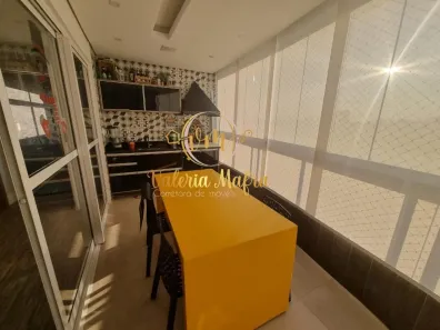 Apartamento com 3 Quartos à venda, 145m² no Baeta Neves, São Bernardo do Campo