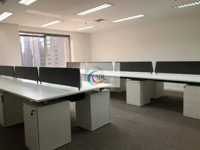 Sala Comercial para alugar, 212m² no Vila Olímpia, São Paulo