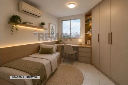 Apartamento com 3 Quartos à venda, 69m² no Manaíra, João Pessoa