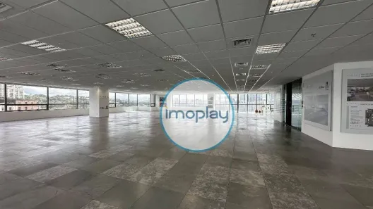 Sala Comercial para alugar, 743m² no Cidade Monções, São Paulo