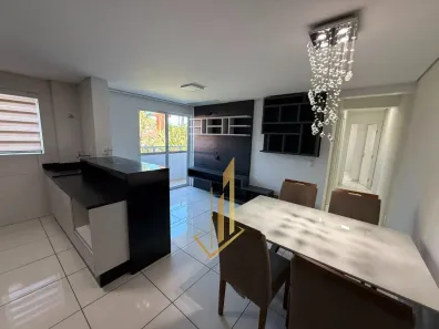 Apartamento com 2 Quartos à venda, 55m² no Nova Brasília, Joinville