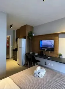 Apartamento com 1 Quarto para alugar, 22m² no Perdizes, São Paulo