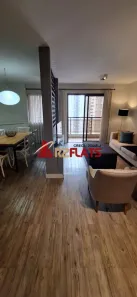 Flat com 3 Quartos para alugar, 129m² no Indianópolis, São Paulo