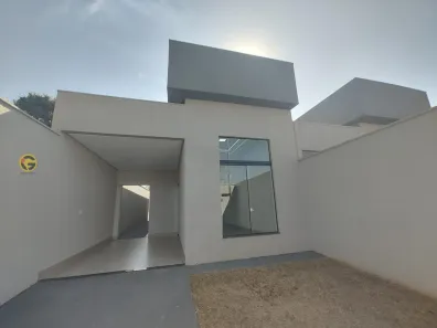 Casa com 3 Quartos à venda, 94m² no Papillon Park, Aparecida de Goiânia