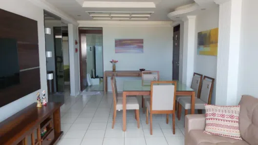 Apartamento com 3 Quartos para venda ou aluguel, 115m² no Bessa, João Pessoa