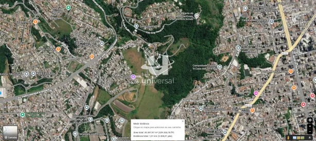 Lote/Terreno à venda, 30651m² no São Pedro, Juiz de Fora