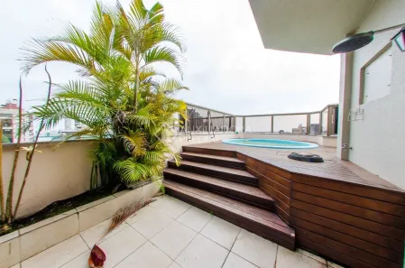 Cobertura com 1 Quarto à venda, 175m² no Mont Serrat, Porto Alegre