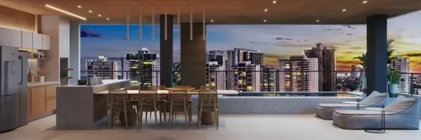 Apartamento com 3 Quartos à venda, 128m² no Setor Bueno, Goiânia
