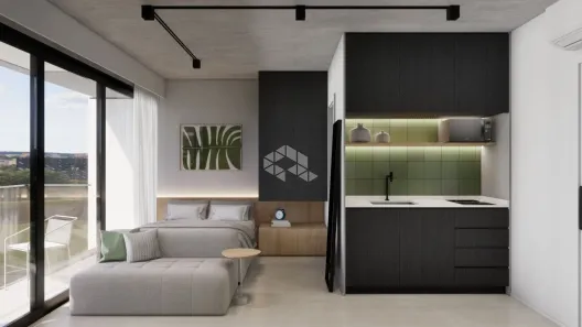 Apartamento com 1 Quarto à venda, 22m² no Trindade, Florianópolis