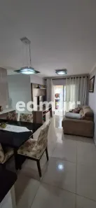 Apartamento com 3 Quartos à venda, 77m² no Campestre, Santo André