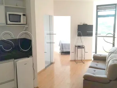 Apartamento com 1 Quarto à venda, 39m² no Indianópolis, São Paulo