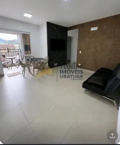 Apartamento com 2 Quartos à venda, 55m² no Centro, Ubatuba