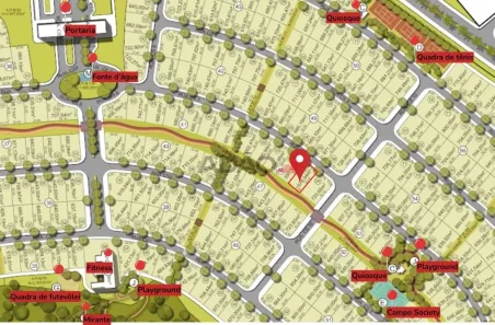Lote/Terreno à venda, 577m² no Parque Cidade, Goiânia