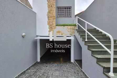 Sobrado com 3 Quartos para alugar, 202m² no Vila Floresta, Santo André