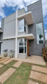 Casa de Condomínio com 3 Quartos para alugar, 110m² no Bosque dos Buritis, Uberlândia