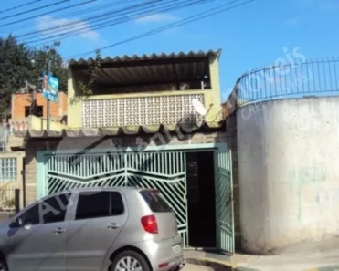 Casa com 3 Quartos para alugar, 90m² no Jardim D'Abril, Osasco
