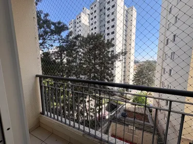Apartamento com 2 Quartos para alugar, 50m² no Jardim Pinheiros, São Paulo