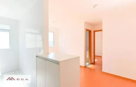 Apartamento com 2 Quartos à venda, 54m² no Fundação da Casa Popular, Campinas